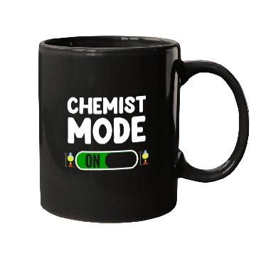 Discover Chemist Mode On Funny Particles Physics Theoretical Formula Mugs