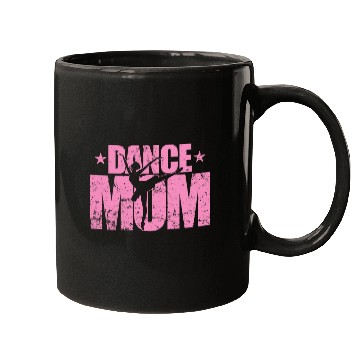 Discover Ballet Dance Mom Mugs