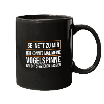 Discover Lacrosse Gift Bird Spider Tarantula Spider Mugs