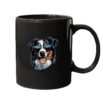 Discover Australian Shepherd Sunglasses Aussie Mugs