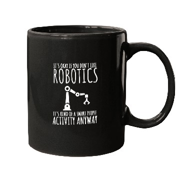 Discover Robotics Robots Droid Builder And Robotics Programmer 210 Mugs