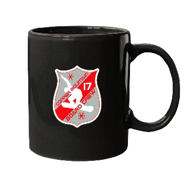 Discover Skiing Ski Copper Mountain Colorado Snowboarding Mugs