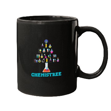 Discover Chemistree Funny Chemist Physics Theoretical Formula Mugs