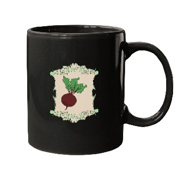 Discover Beet Root Farmers Market Gardener Mugs