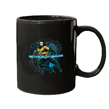 Discover Aquaman Movie Savior of the Seas Punch Mugs