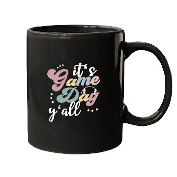 Discover Its Game Day Softball Game Day 1 Mugs