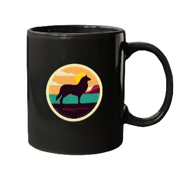 Discover Border Collie Dog Breed 45 Mugs