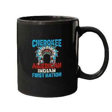 Discover Cherokee American Indian First Nation Mugs