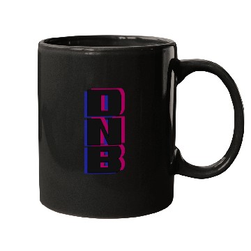 Discover DNB Dark Vert Original Junglist Darkside Mugs