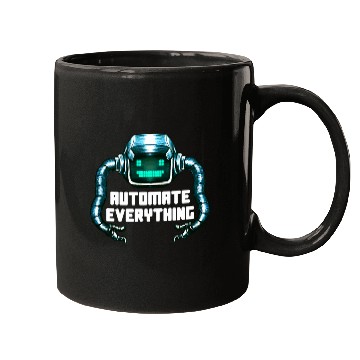 Discover Robotics Machine Learning Robot Robotics Engineering 24 Mugs