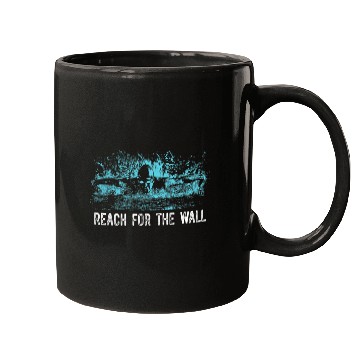 Discover Swimming Pool Reach for the Wall Athletic Pool Swimmer Mugs