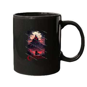 Discover Castlevania Design Classic Mugs