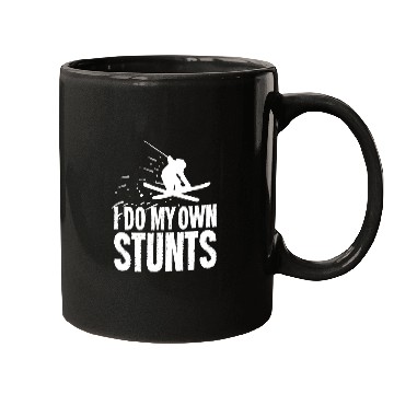 Discover Skiing Ski Funny Skiing Gift For A Skier Mugs