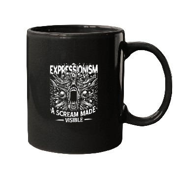 Discover Expressionism A Scream Made Visible Expressionist Designs Mugs