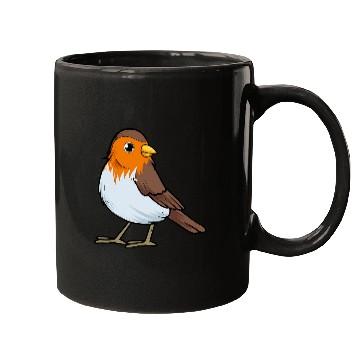 Discover Robin Bird 21 Mugs