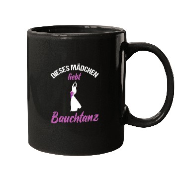 Discover Belly dance lover saying oriental dance dancer Mugs