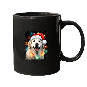 Discover Dog Great Pyrenees Christmas Mugs