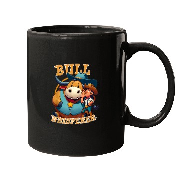 Discover Cowboy Rodeo Bull Riding Livestock Show Farmer Cattle 212 Mugs