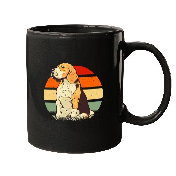Discover British Dog Breed Beagle Mugs