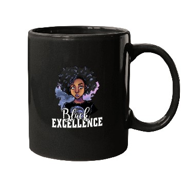 Discover Black Excellence African Pride Black History Month Mugs