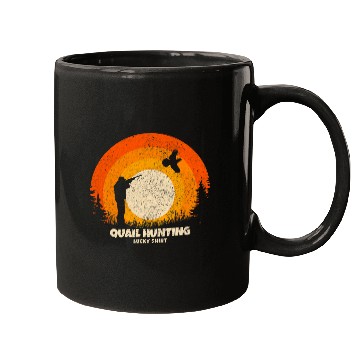 Discover Lucky Charm Quail Hunting Mugs