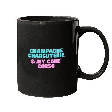Discover Cane Corso Gft Dog Mom Champagne Mugs