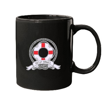 Discover Help Angel 2Life Buoy Bathmaster Lifeguard Mugs