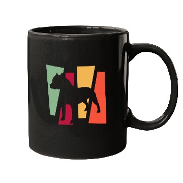 Discover Cool Pitbull Art For Pet Dog Breed Pitbull Owner Mugs