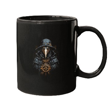 Discover Gothic Plague Doctor Steampunk Style 21 Mugs