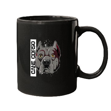 Discover Cane Corso Gift Italian Mastiff Mugs
