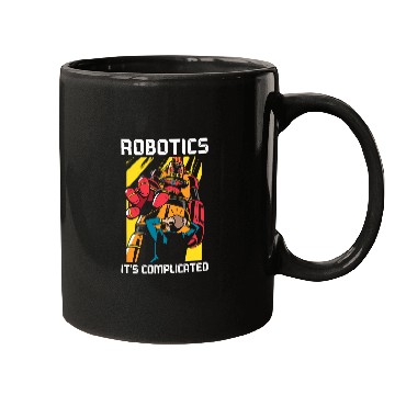 Discover Robotics Its Complicated AI Artificial Intelligence 21 Mugs
