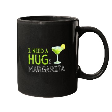 Discover I Need A Huge Margarita Illustration Mugs