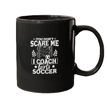 Discover Funny Soccer Lover Graphic Girls Soccer Coach Mugs