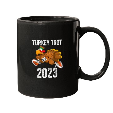 Discover Thanksgiving Turkey Trot Squad 2Trot Race Women Men Kids 21 Mugs