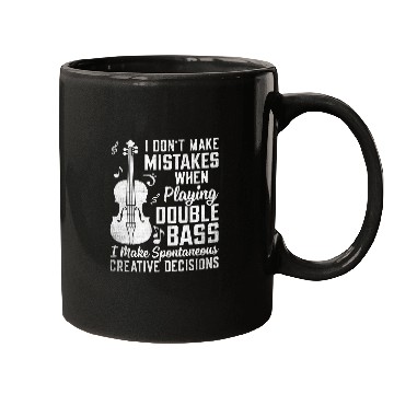 Discover Dont Make Mistakes Playing Double Bass Creative Decisions 4 Mugs