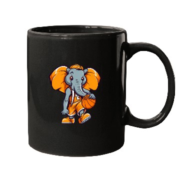 Discover Basketball Elephant Mugs