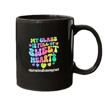 Discover Class Sweethearts Instructional Technology Coachs Valentines Mugs