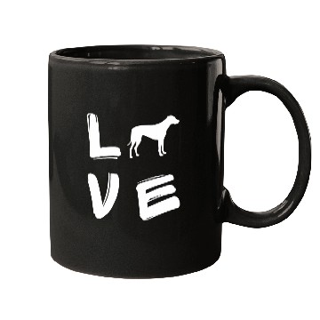 Discover Love Rhodesian Ridgeback Mugs