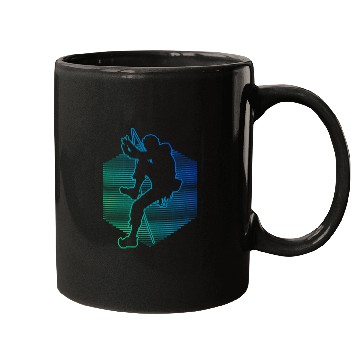 Discover Boulder Mens Climbing Bouldering Mugs
