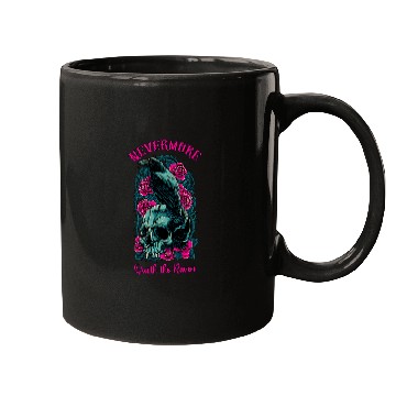Discover Lacrosse Gift Nevermore Quoth The Raven Edgar Allan Poe Mugs