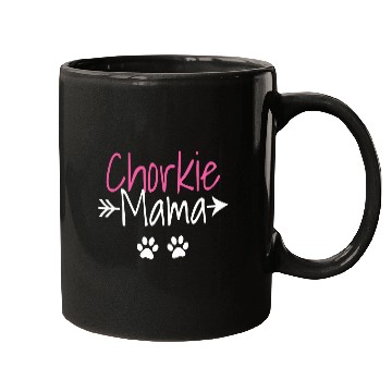 Discover Chorkie Mama Funny Yorkie Chihuahua Mix Mom Mugs