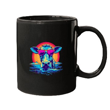 Discover Cute Cow Men Women Kids Mugs