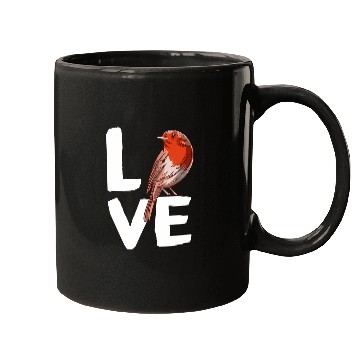 Discover Robin Love Birds Animal Lovers uniques Designs And Apparels Mugs