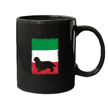 Discover English Toy Spaniel Dog Italy Flag Italian vintages Mom Dad Mugs