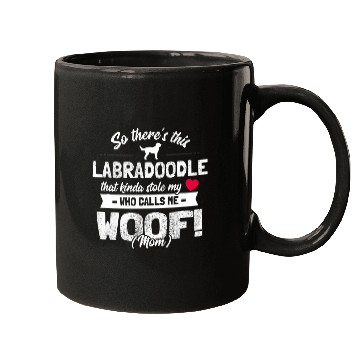 Discover Labradoodle 6 Mugs