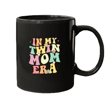 Discover In My Twin Mom Era Mugs