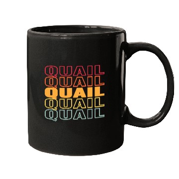 Discover quail hunting and quail breeding quail vintages for men Mugs
