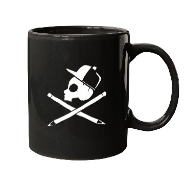 Discover Pirate Flag Artists Designers 2Illustrators Mugs