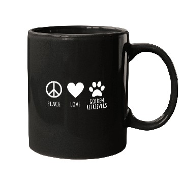 Discover Cute Golden Retriever 1 Mugs