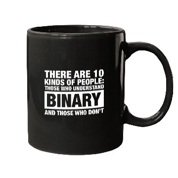 Discover Funny Binary Understanding Geek Interaction Computer Science Mugs
